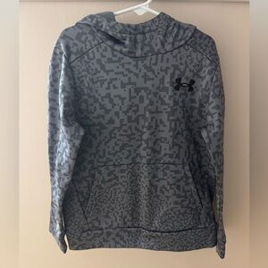 Boys size small- Under Armour Gray 2 toned Sweatshirt
